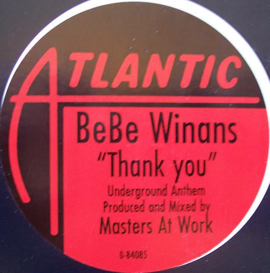 Thank You BeBe Winans