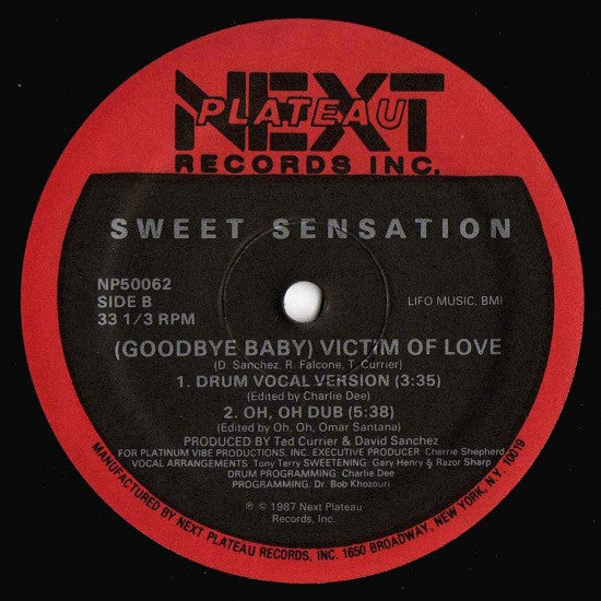 (Goodbye Baby) Victim Of Love Sweet Sensation