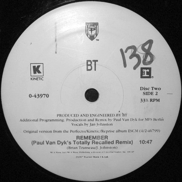 Remember BT