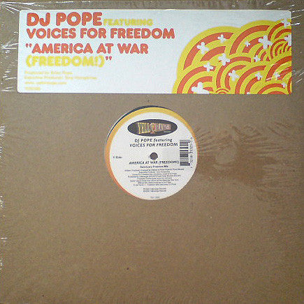 America At War (Freedom) DJ Pope,Voices For Freedom