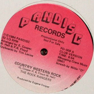 Country Western Rock | Rectangle Triangle