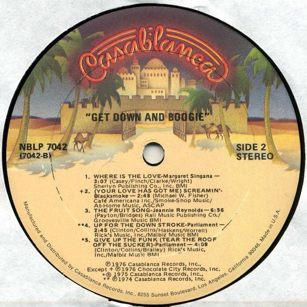 Get Down And Boogie Various