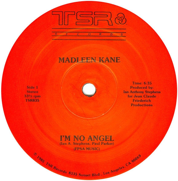 I'm No Angel Madleen Kane