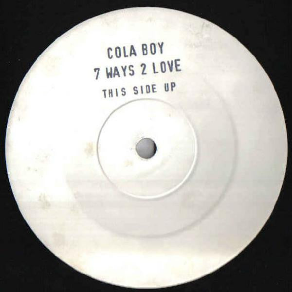 7 Ways 2 Love Cola Boy