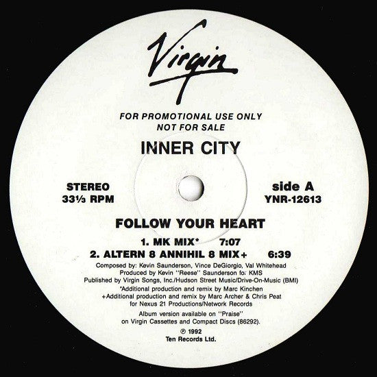 Follow Your Heart Inner City