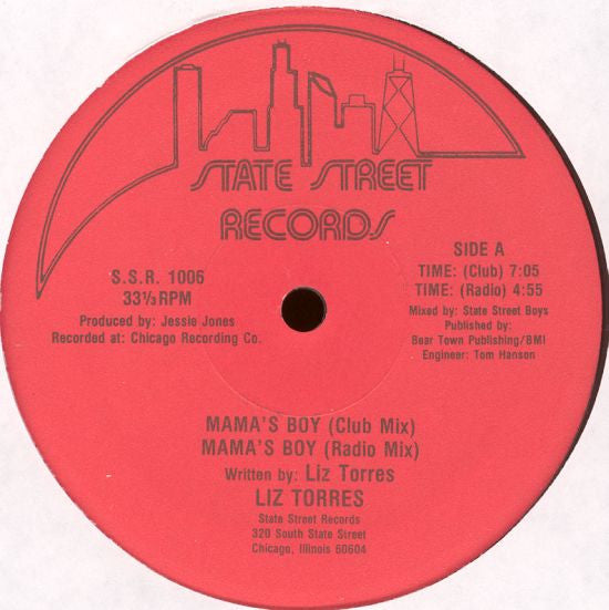 Mama's Boy Liz Torres
