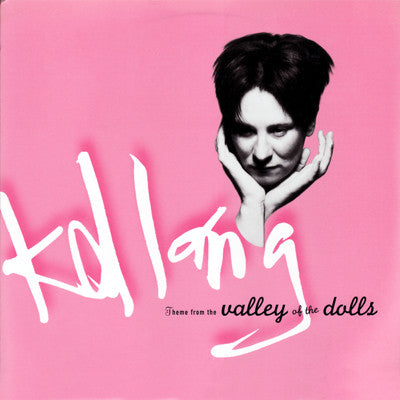 Rectangle Triangle's "Theme From The Valley Of The Dolls" album cover, featuring vibrant artwork and bold typography.