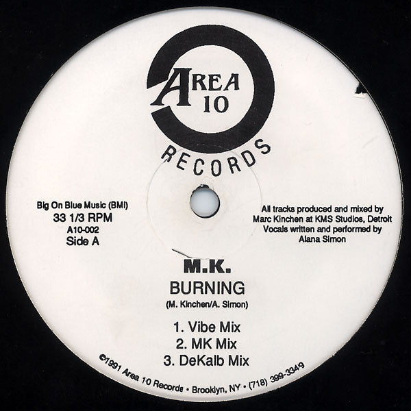 Burning Marc Kinchen