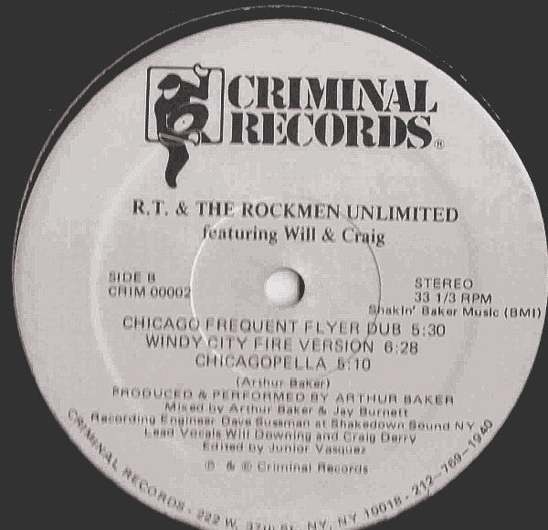 (I Want To Go To) Chicago R.T. & The Rockmen Unlimited