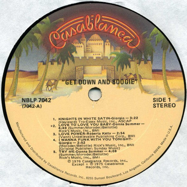 Get Down And Boogie Various