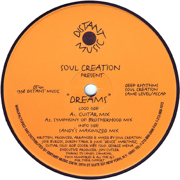 Dreams Soul Creation