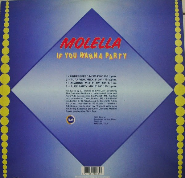 If You Wanna Party Molella