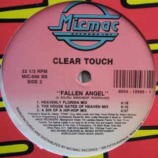 Fallen Angel Clear Touch