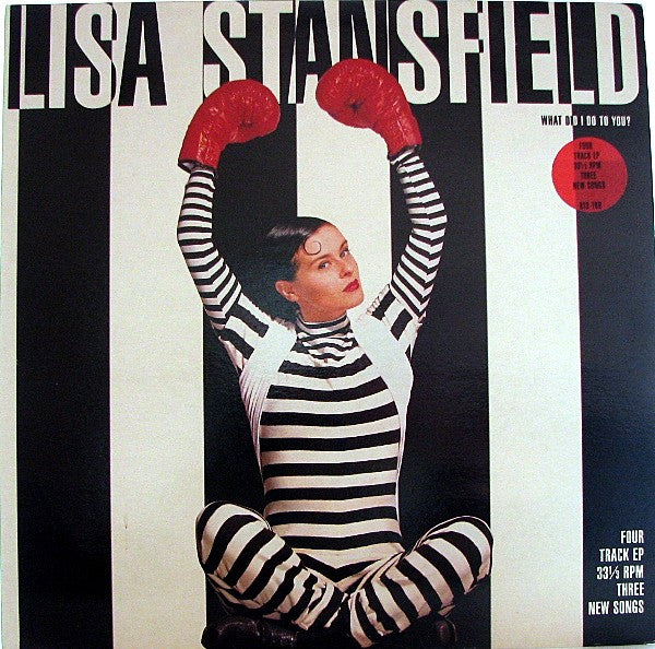 What Did I Do To You? Lisa Stansfield