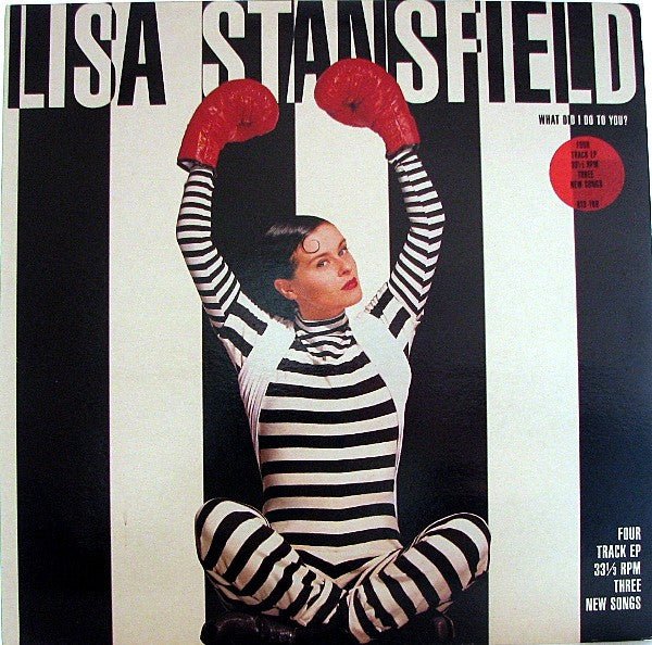 What Did I Do To You? Lisa Stansfield