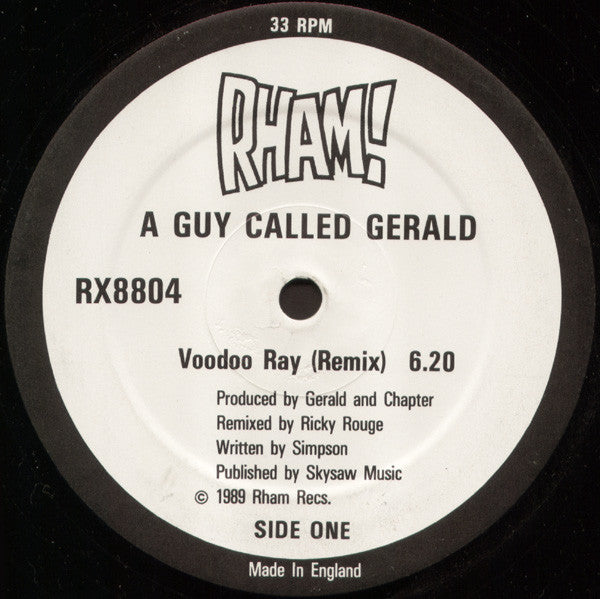 Voodoo Ray (Remix) A Guy Called Gerald