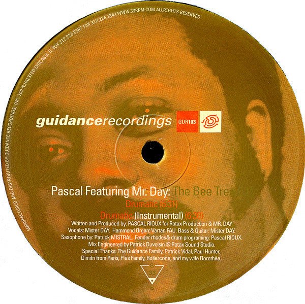 The Bee Tree E.P. Pascal & Mister Day