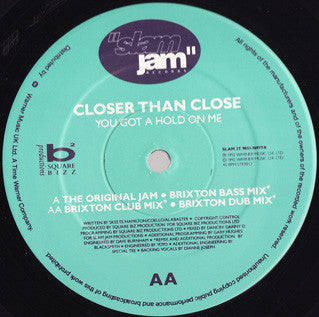 You Got A Hold On Me Closer Than Close