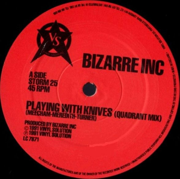 Playing With Knives Bizarre Inc