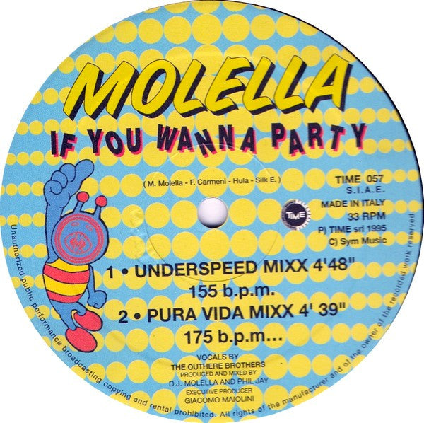 If You Wanna Party Molella