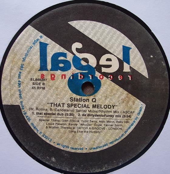 That Special Melody Station Q