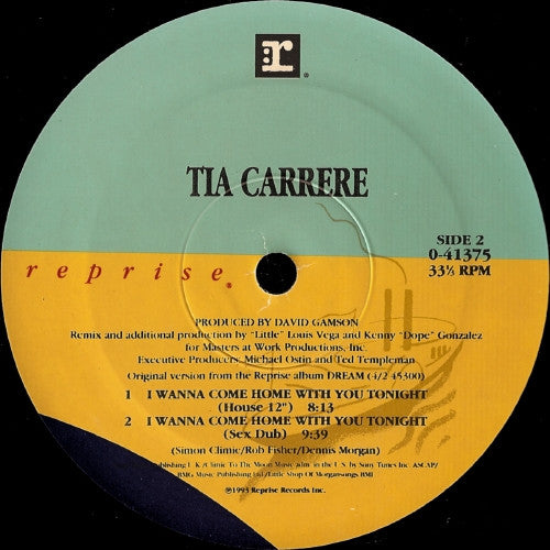 State Of Grace / I Wanna Come Home With You Tonight Tia Carrere