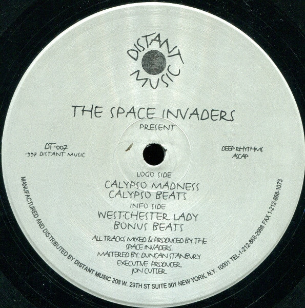 The Space Invaders - Calypso Madness / Westchester Lady