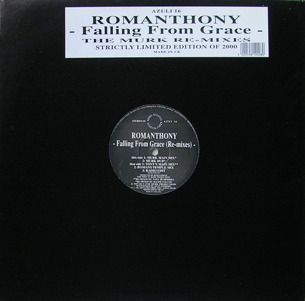 Falling From Grace (Re-Mixes) Romanthony