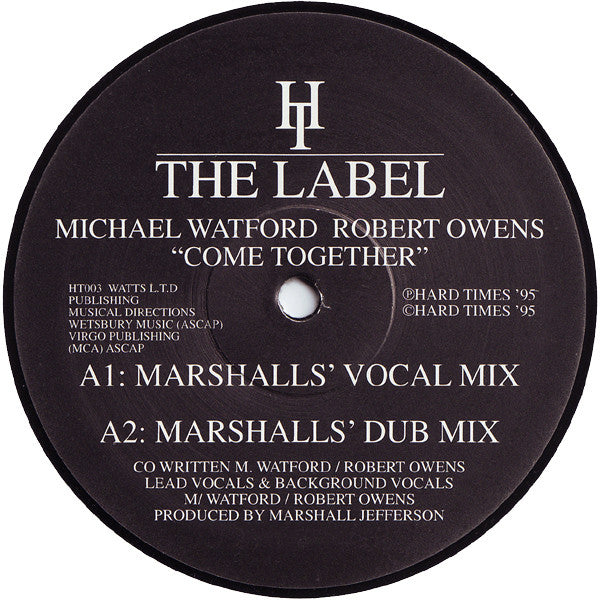 Come Together Michael Watford,Robert Owens