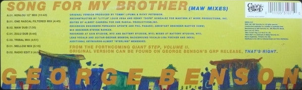 Song For My Brother (MAW Mixes) George Benson