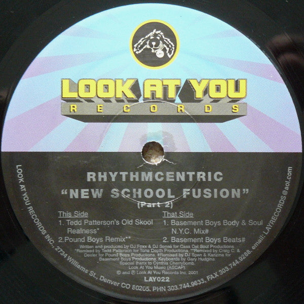 New School Fusion (Part 2) Rhythmcentric