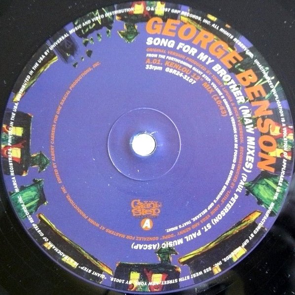 Song For My Brother (MAW Mixes) George Benson