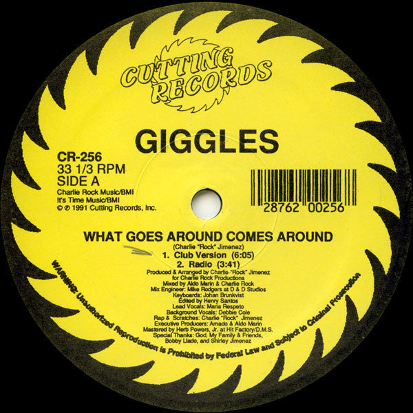 What Goes Around Comes Around Giggles
