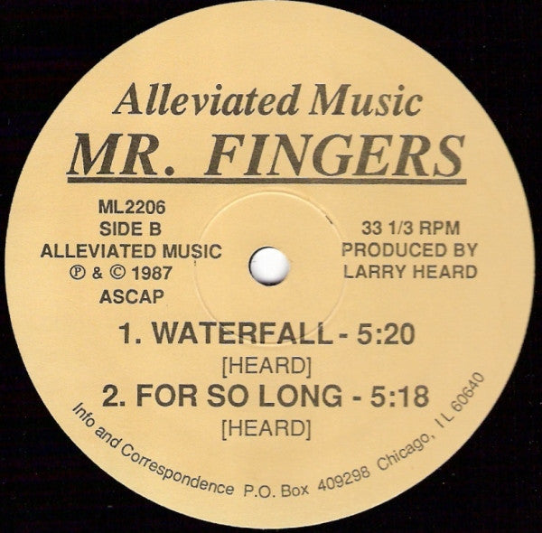 Slam Dance Mr. Fingers