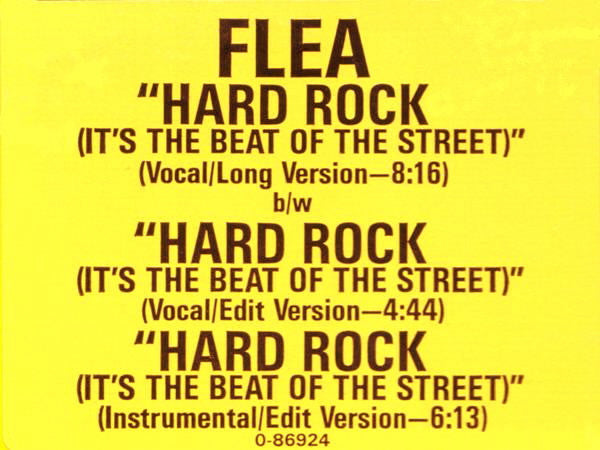 Hard Rock (It's The Beat Of The Street) Flea (2)