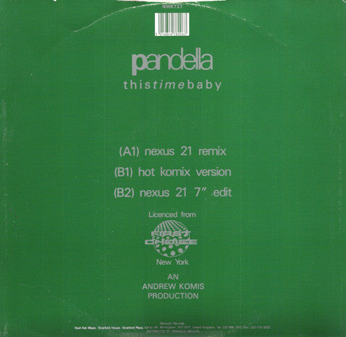This Time Baby Pandella