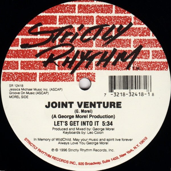 Let's Get Into It / Stand Up Joint Venture