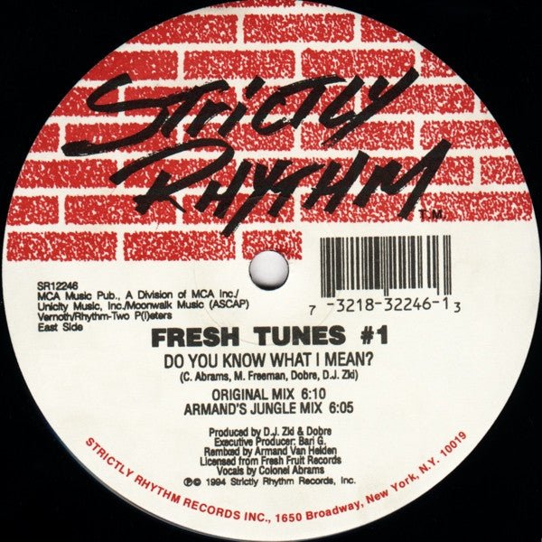 Do You Know What I Mean? Fresh Tunes