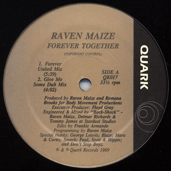 Forever Together Raven Maize
