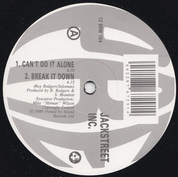 Can't Do It Alone Mike "Hitman" Wilson,Jackstreet Inc.