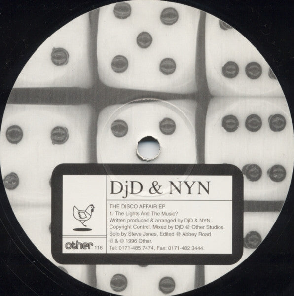 The Disco Affair EP DJD,The Nyn
