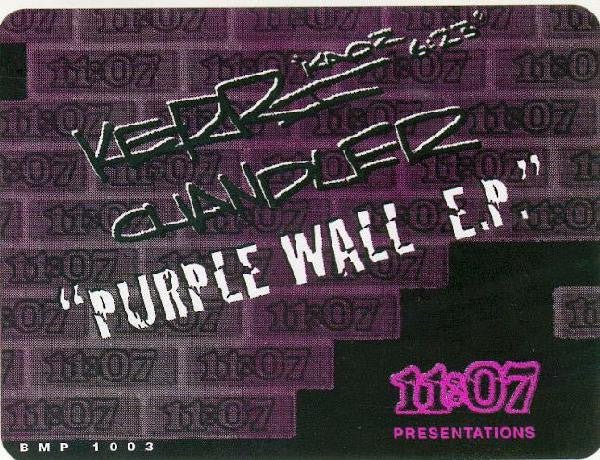 Purple Wall EP Kerri Chandler