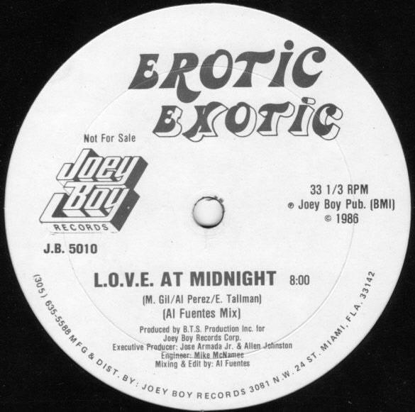 L.O.V.E. Erotic Exotic