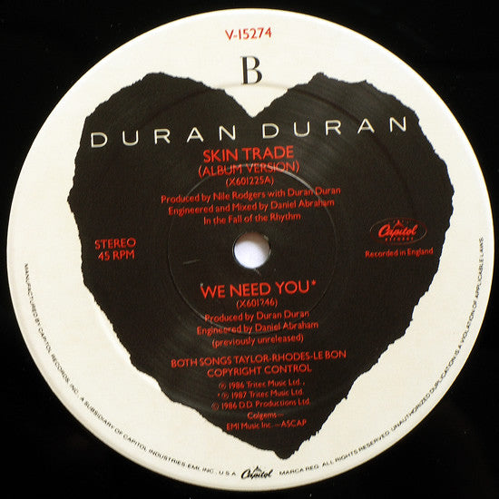 Skin Trade 3 Duran Duran