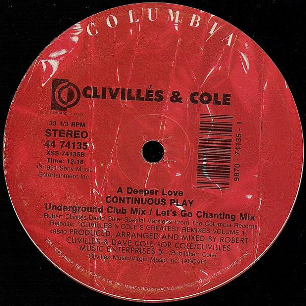Pride (In The Name Of Love) Clivillés & Cole