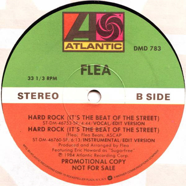 Hard Rock (It's The Beat Of The Street) Flea (2)