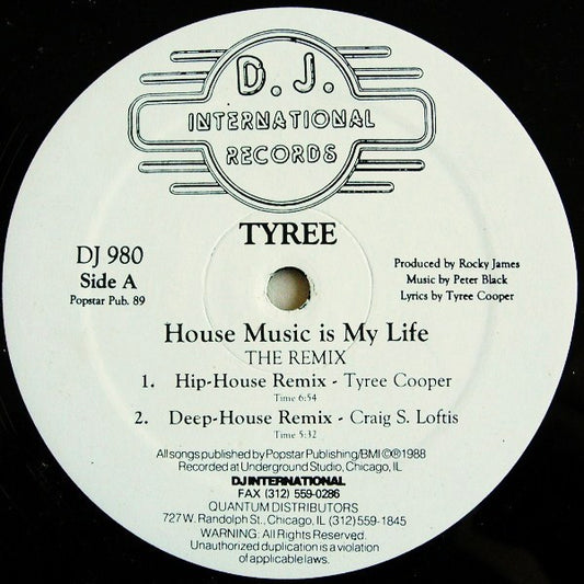 House Music Is My Life (The Remix)