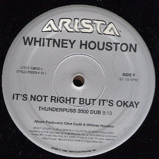 Heartbreak Hotel / It's Not Right But It's Okay (The Dance Mixes) | Rectangle Triangle