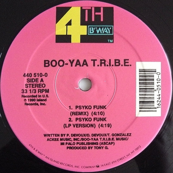 Psy-ko Funk Boo-Yaa T.R.I.B.E.