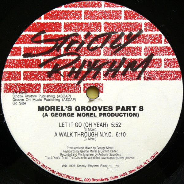 Morel's Grooves Part 8 | Rectangle Triangle